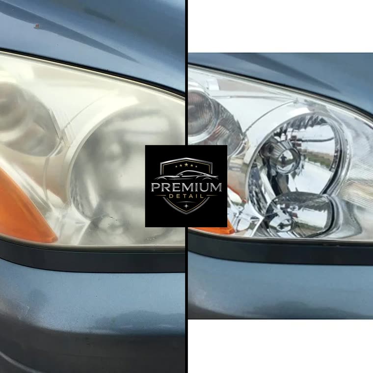 Before and after carousel: real slides from a detailing job, slide 3 of 8