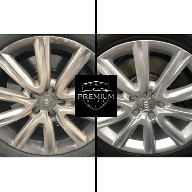 Before and after carousel: real slides from a detailing job, slide 6 of 8