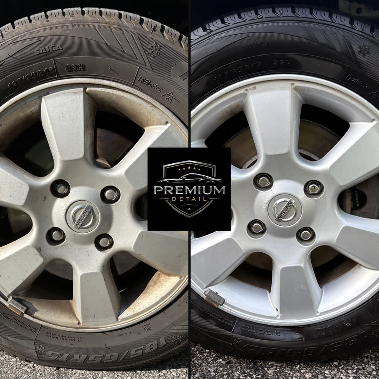 Before and after carousel: real slides from a detailing job, slide 7 of 8